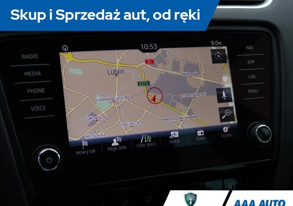 Skoda Octavia cena 53000 przebieg: 159126, rok produkcji 2017 z Brzesko małe 352